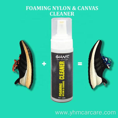 eco-friendly multi purpose foam cleaner for shoes, sofa